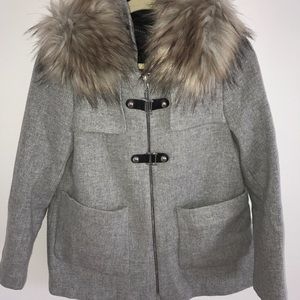 ZARA GREY COAT